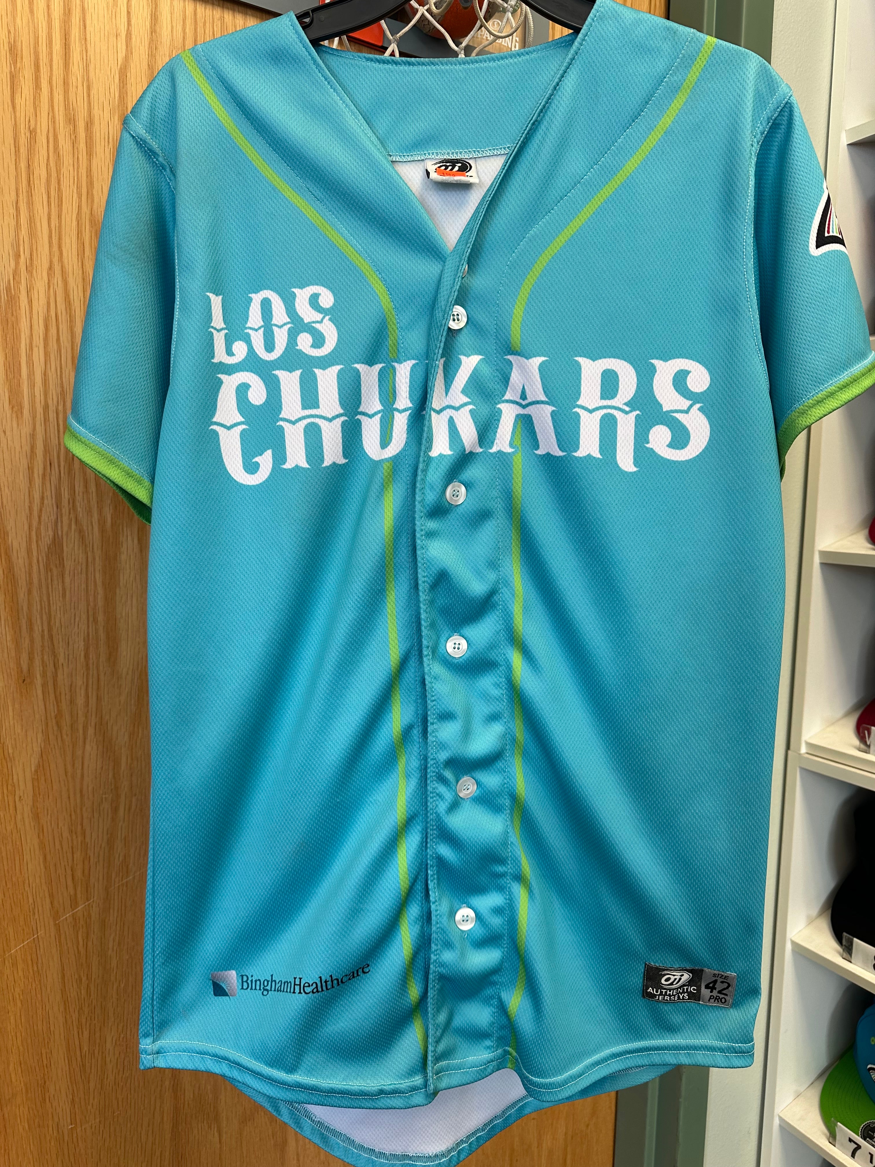 Idaho Falls Chukars Los Chukars Jersey